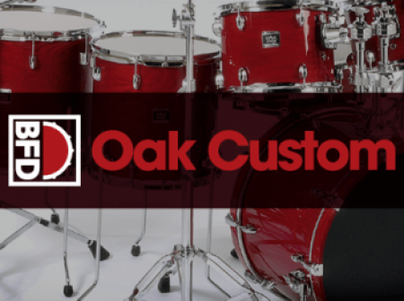 inMusic Brands BFD Oak Custom BFD3